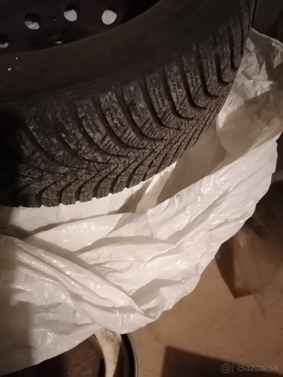 Skoda Fabia II R15 zimne kolesa - 6