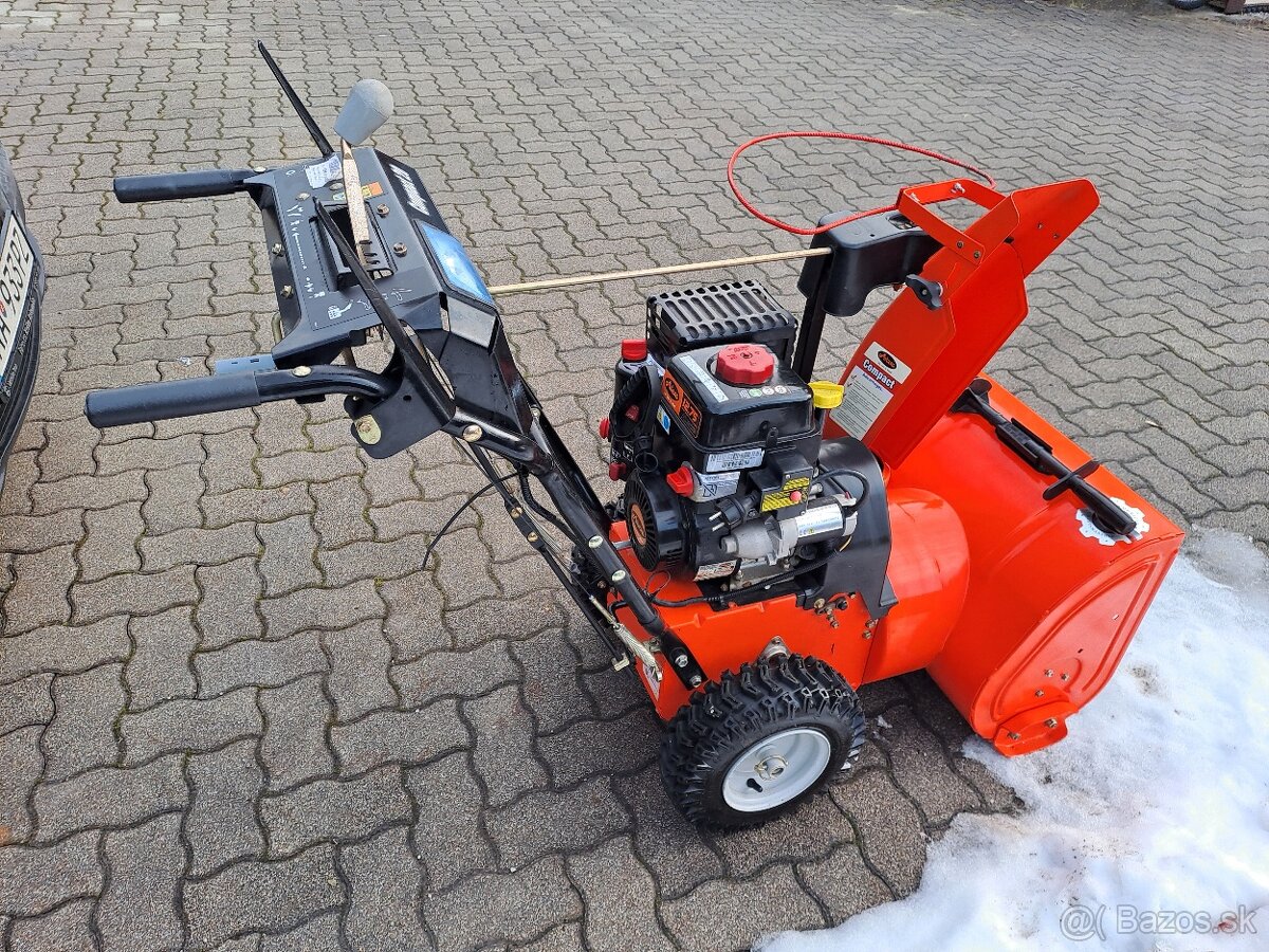 Snezna-snehova freza . - 6