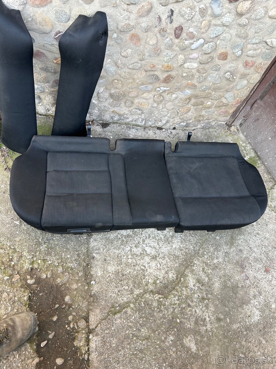 Sedačky passat b5.5 - 6