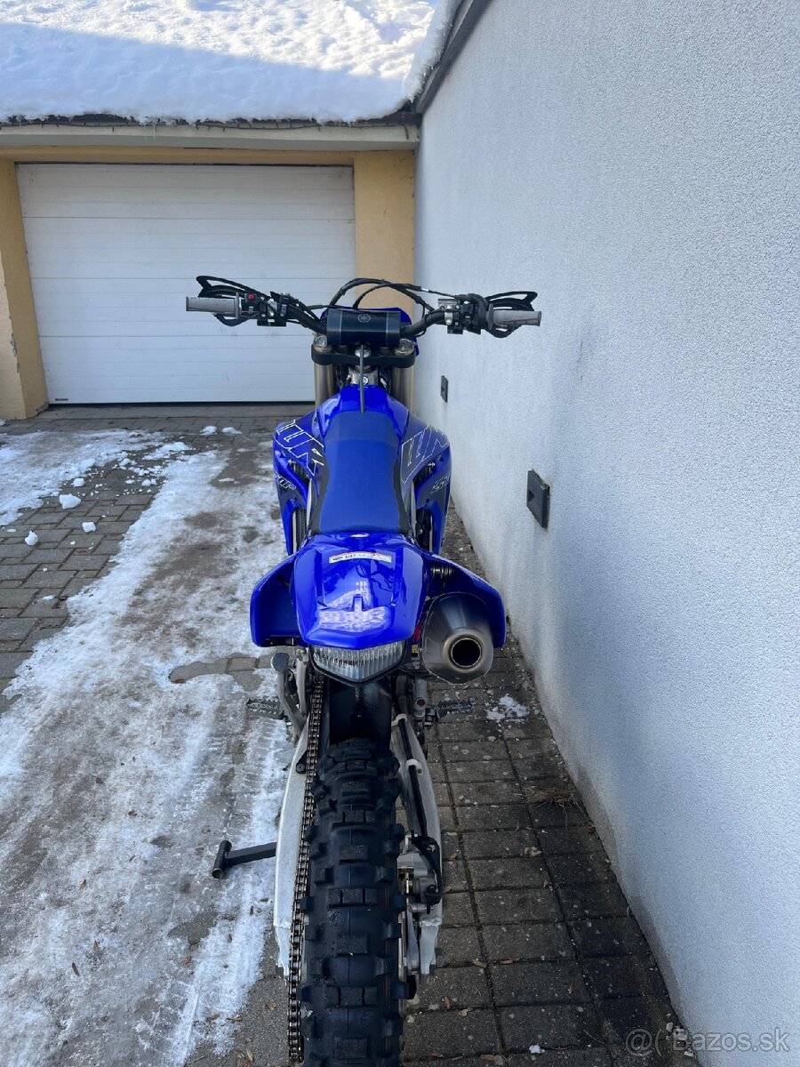 YAMAHA WR 250 F - 6