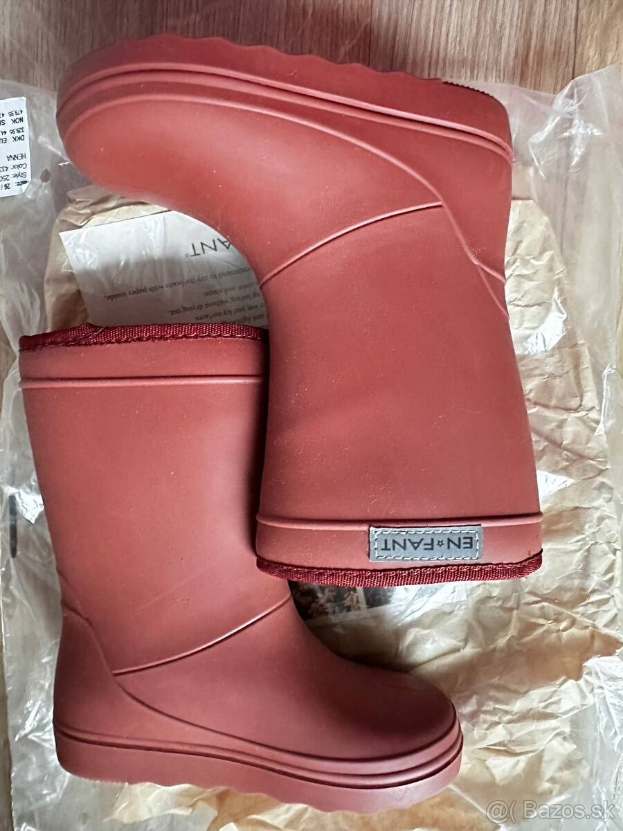 Nové gumáky EN FANT - 6