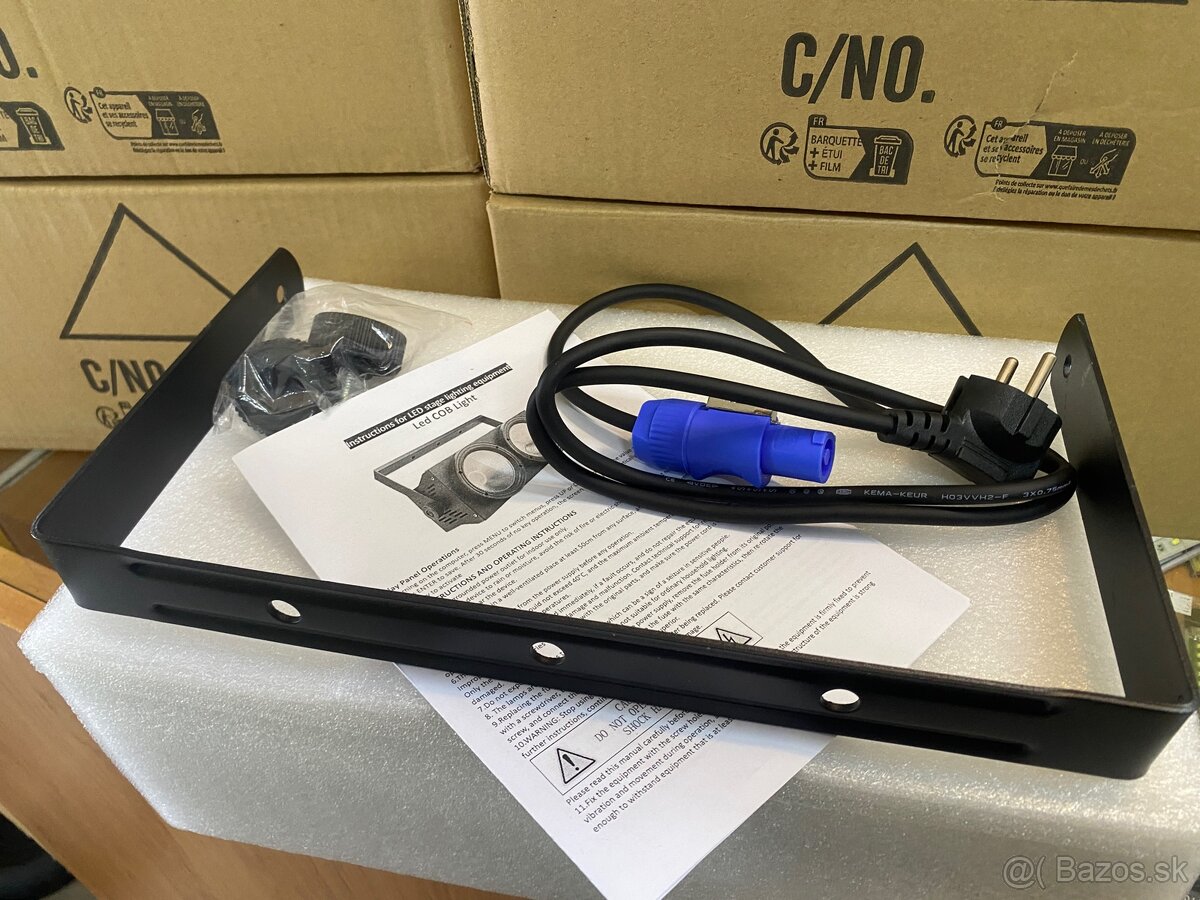 Led blinder 80€ - 6