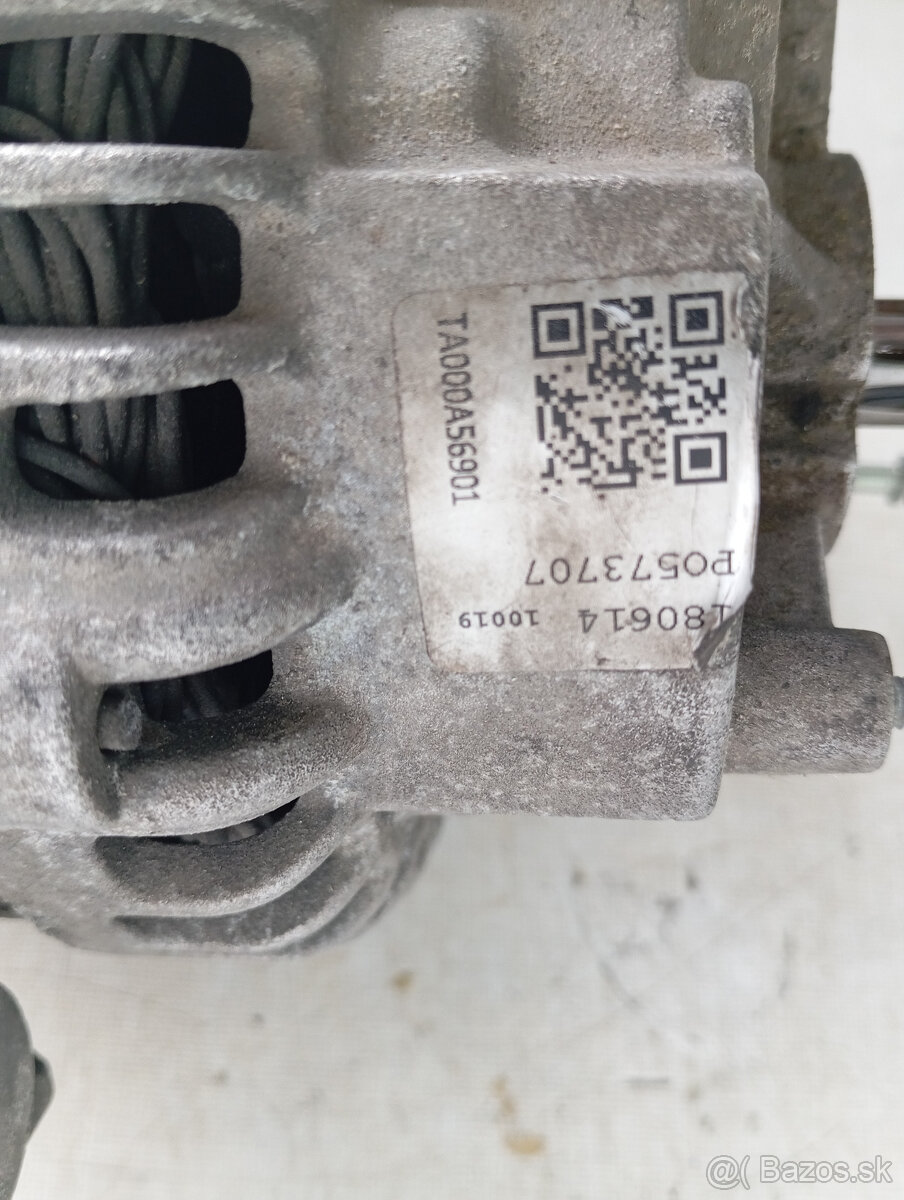 Hyundai Terracan 2.9 CRDI - Alternator - 6