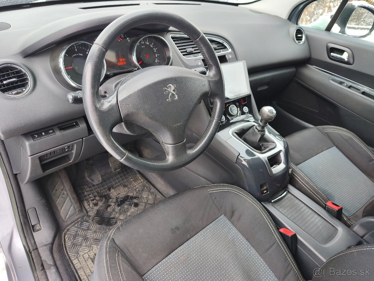 Peugeot 5008 1.6 HDI 7miestne - 6