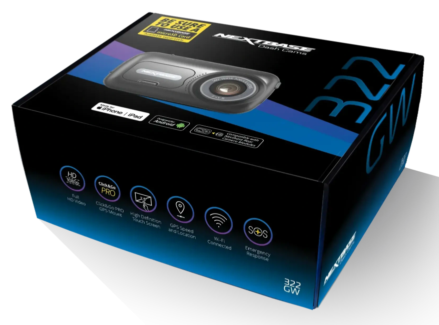 Kamera do auta NextBase 322GW - 6