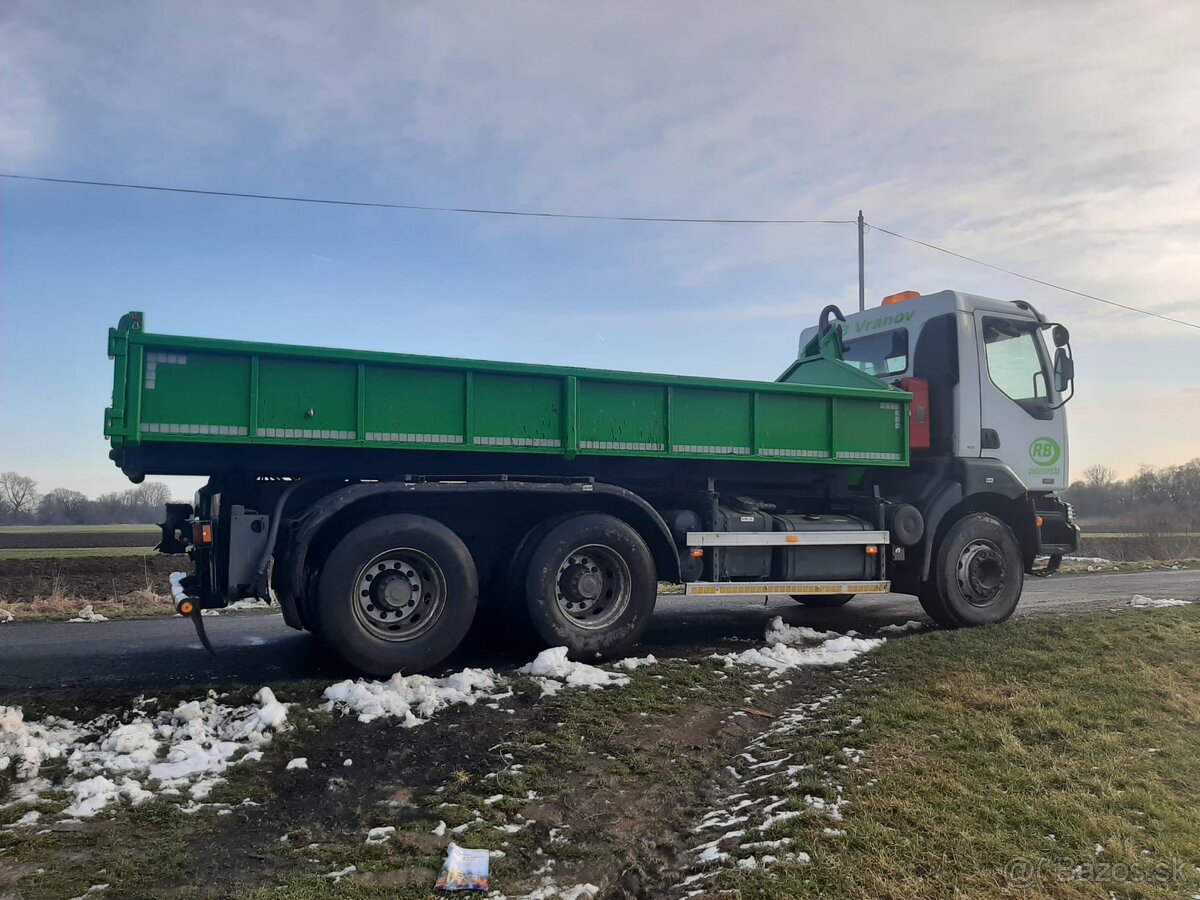 Hákový nosič kontajnerov Renault Kerax 420 - 6