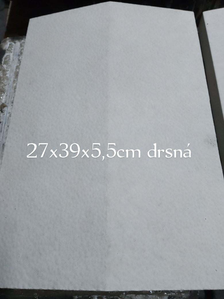 Betónové plotové/murikove, striešky, čapice - 6