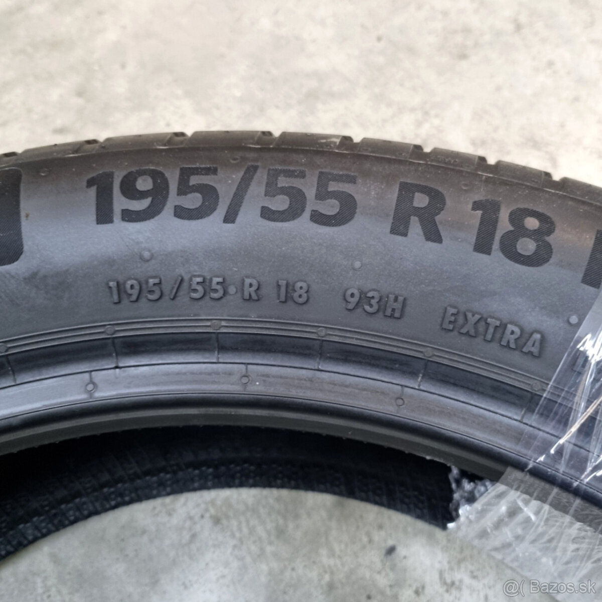 Letné pneumatiky 195/55 R18 CONTINENTAL - 6