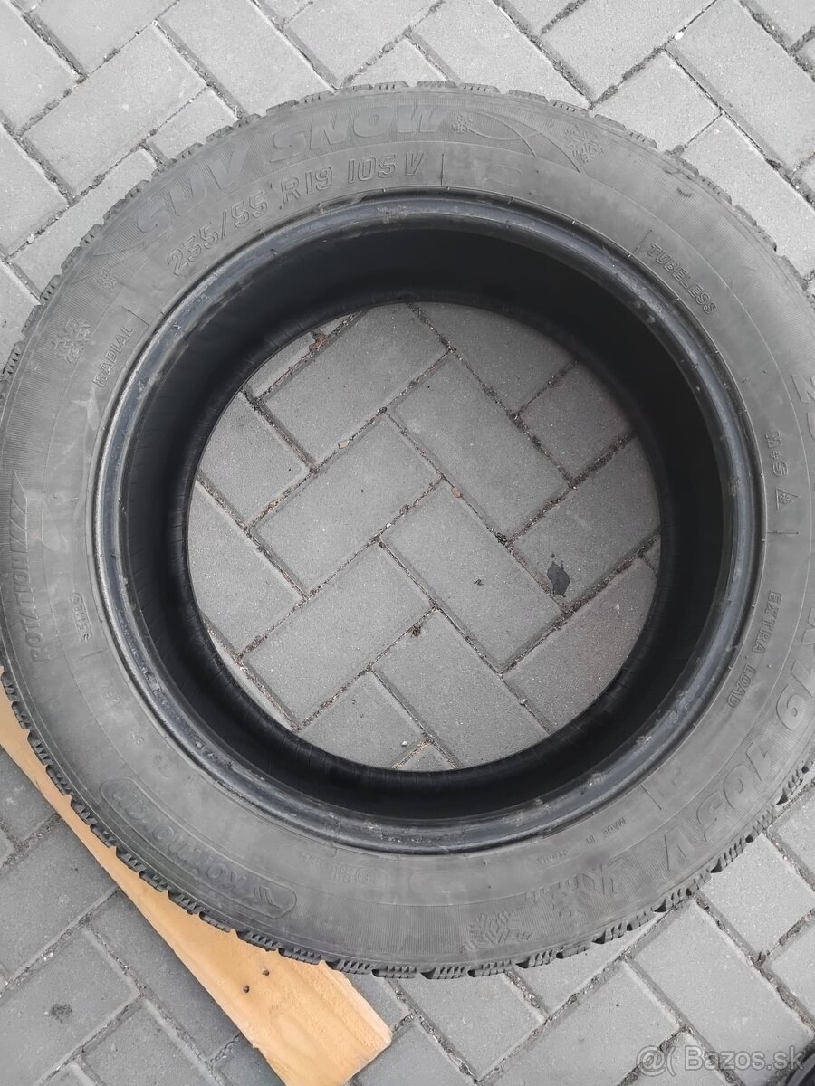 Zimné pneumatiky 235/55 R19 105 - 6