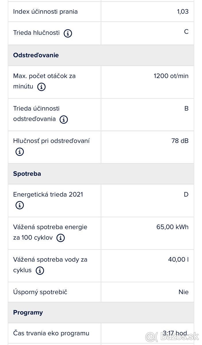 Práčka Electrolux EW6TN5261F - 6