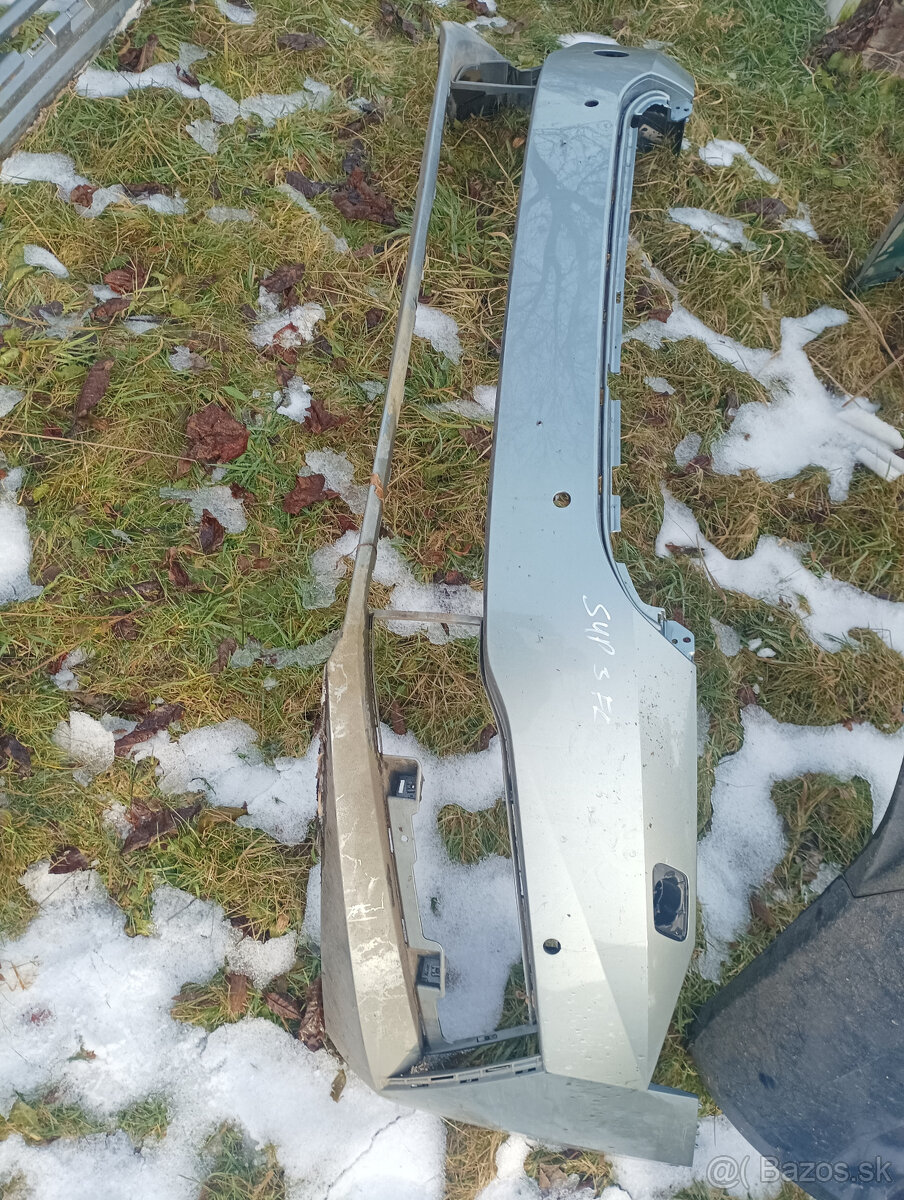 superb 3 pravý prah se sloupky - 6