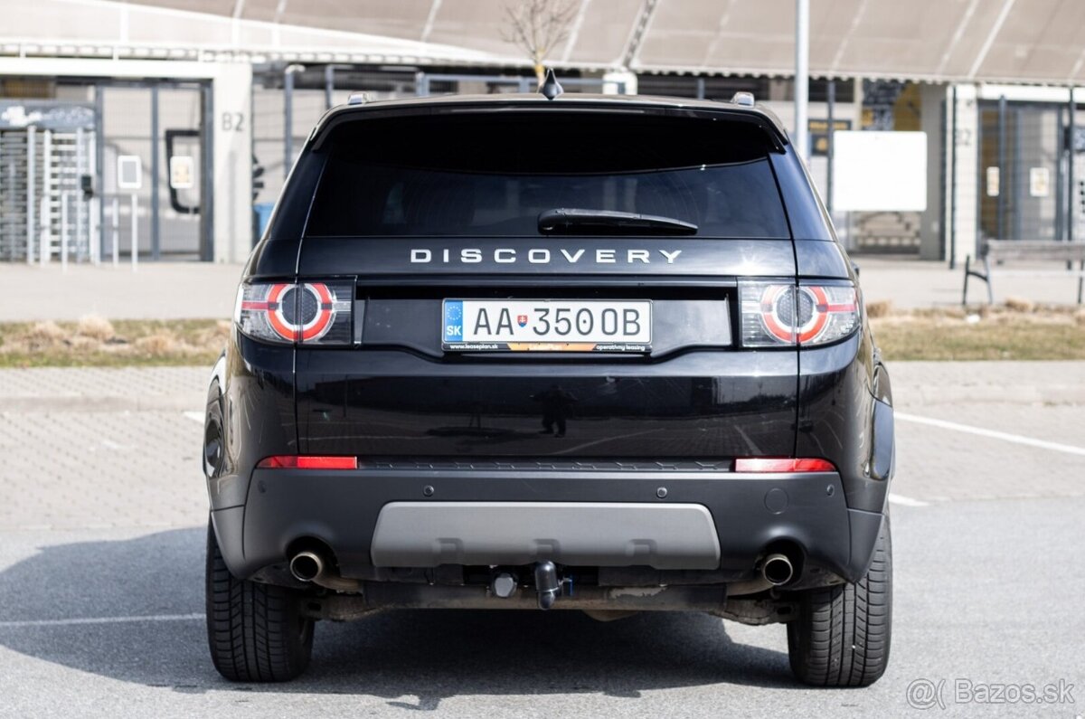 Land Rover Discovery Sport 110kW (2018) - 6