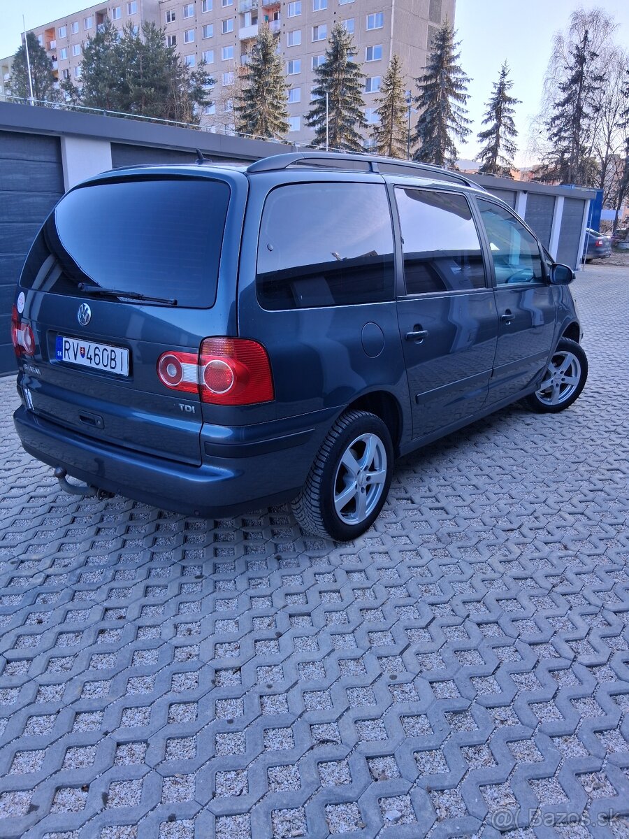 Volkswagen sharan 1.9tdi 85kw 7miestne - 6