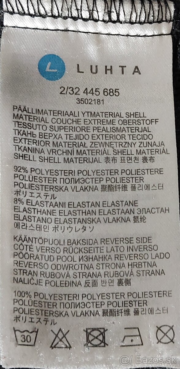 SOFTSHELLOVA PARKA LUHTA ILONIEMI - 6