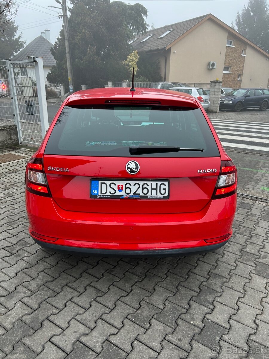 Škoda Rapid Spaceback SB 1.4 TSI 125k Drive DSG - 6