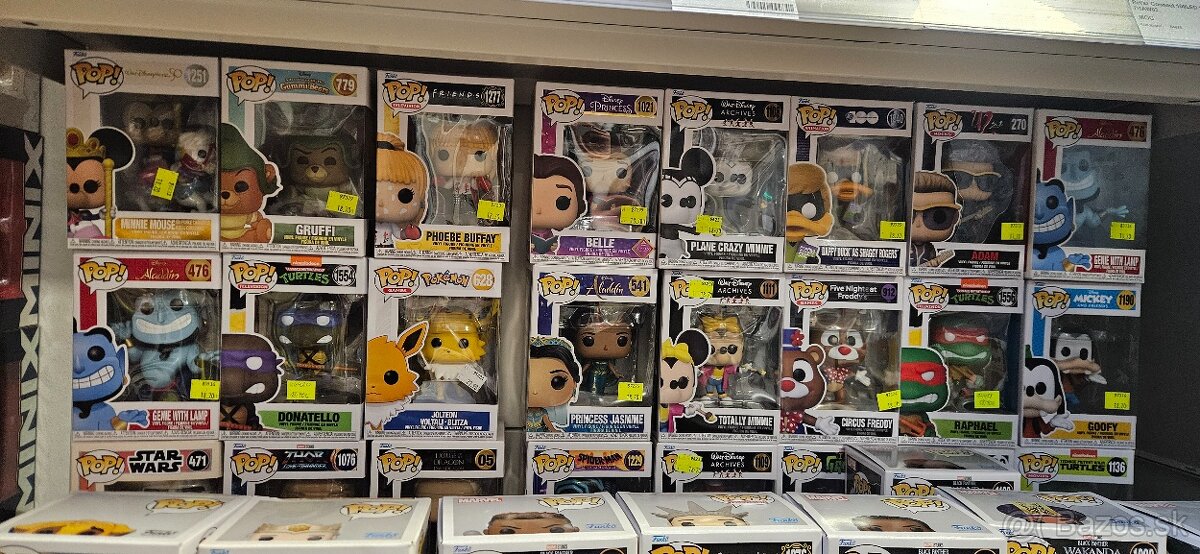 Funko pop - 6