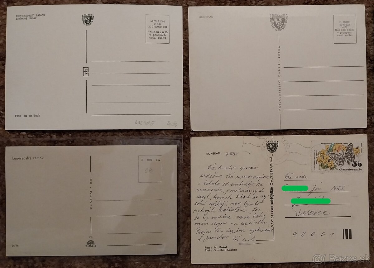 Pohľadnice - RAJECKÁ DOLINA - 6