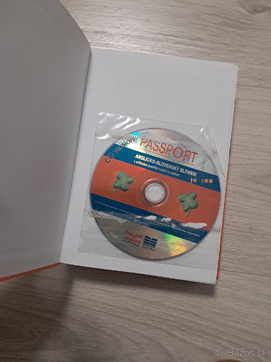 Prekladový slovník ANJ-SVK - 6