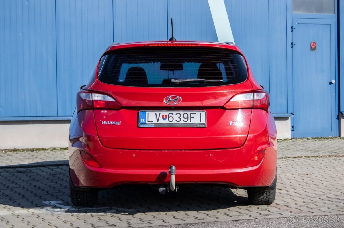 Hyundai i30 CW 1.6-CRDi, 94kW, M6 - 6