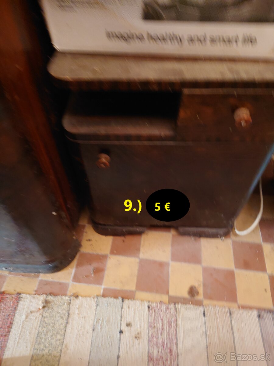 Predám starší nábytok NOVÉ CENY - 6