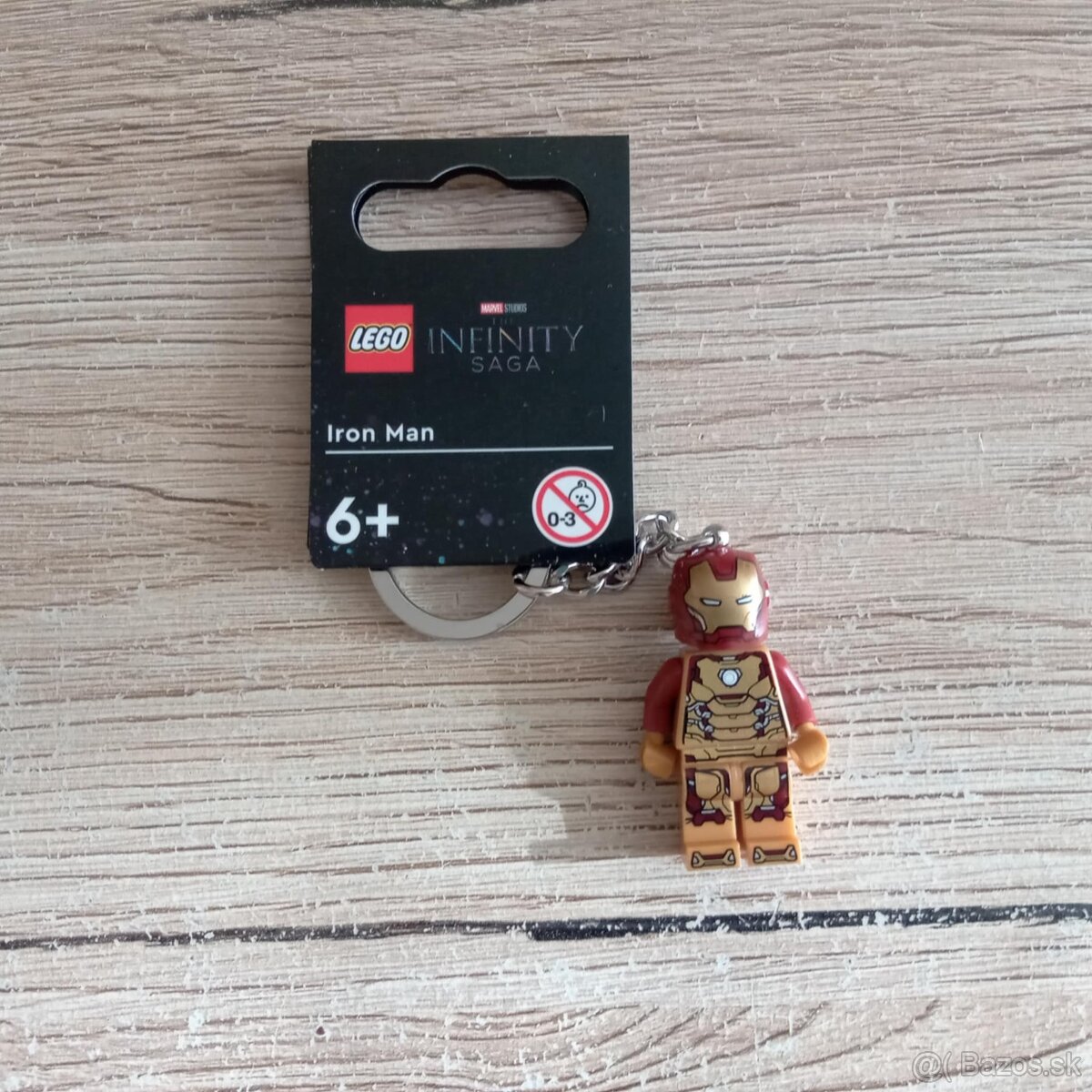 Lego, kľúčenky - 6