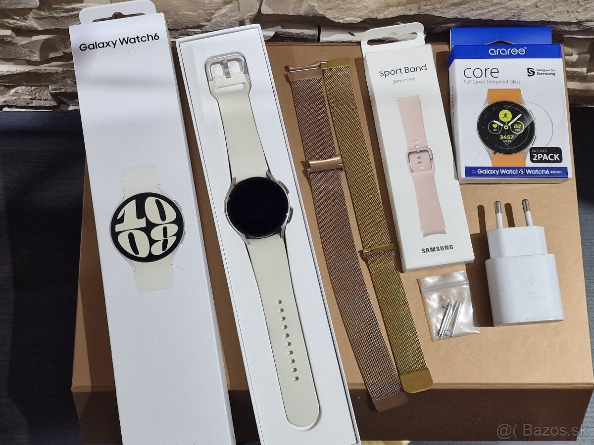 Samsung galaxy watch 6 - príslušenstvo - 6