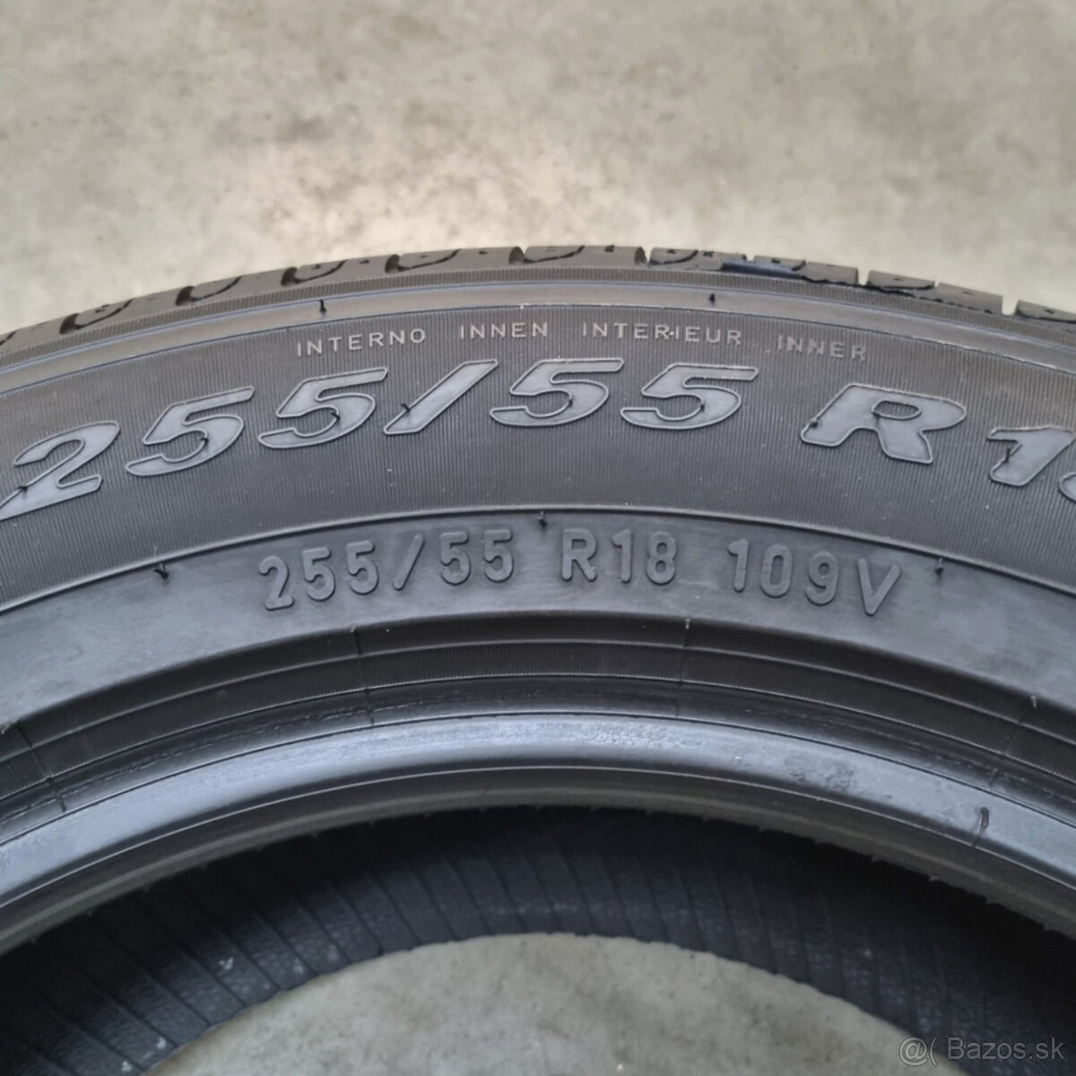 Letné pneumatiky 255/55 R18 PIRELLI RSC - 6