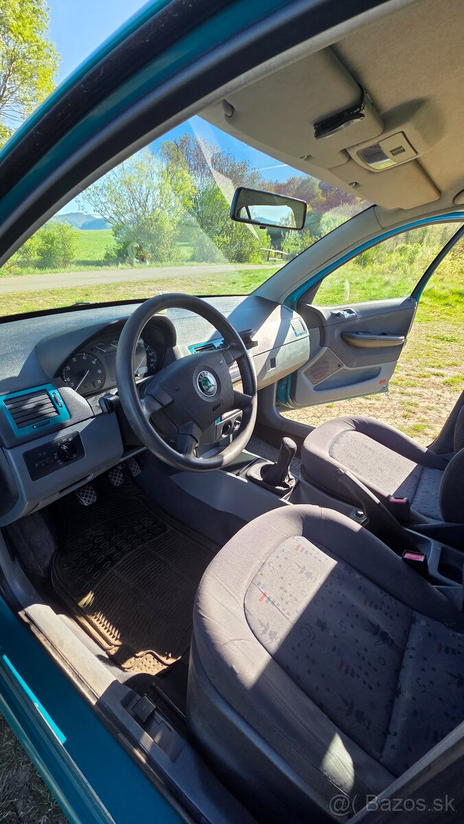 Škoda fabia 1.2HTP - 6