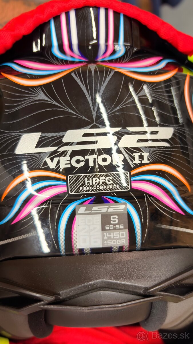 LS2 Vector II velkost S 55-55 - 6