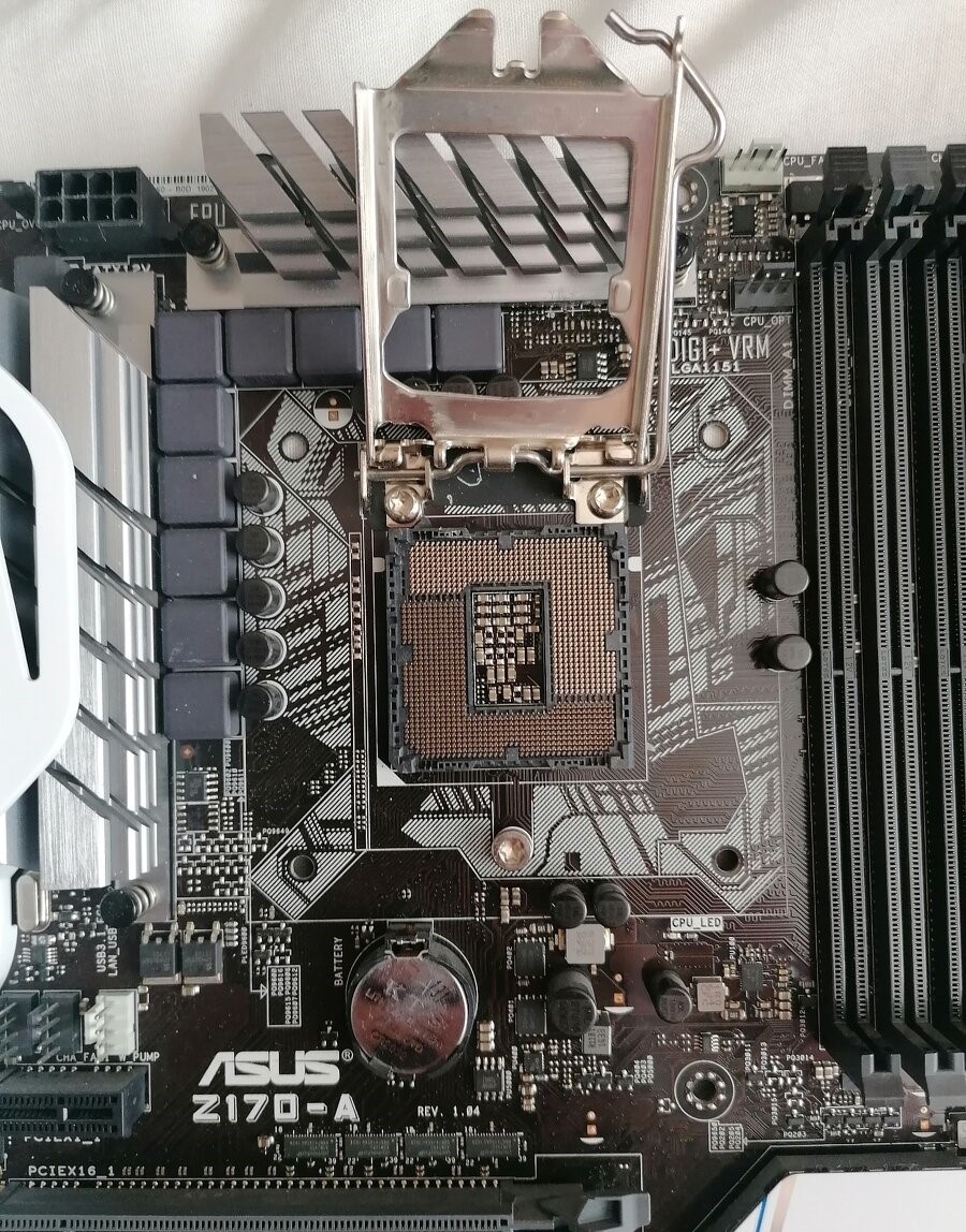 Komplet ASUS Z170-A + CPU i5 6500. - 6