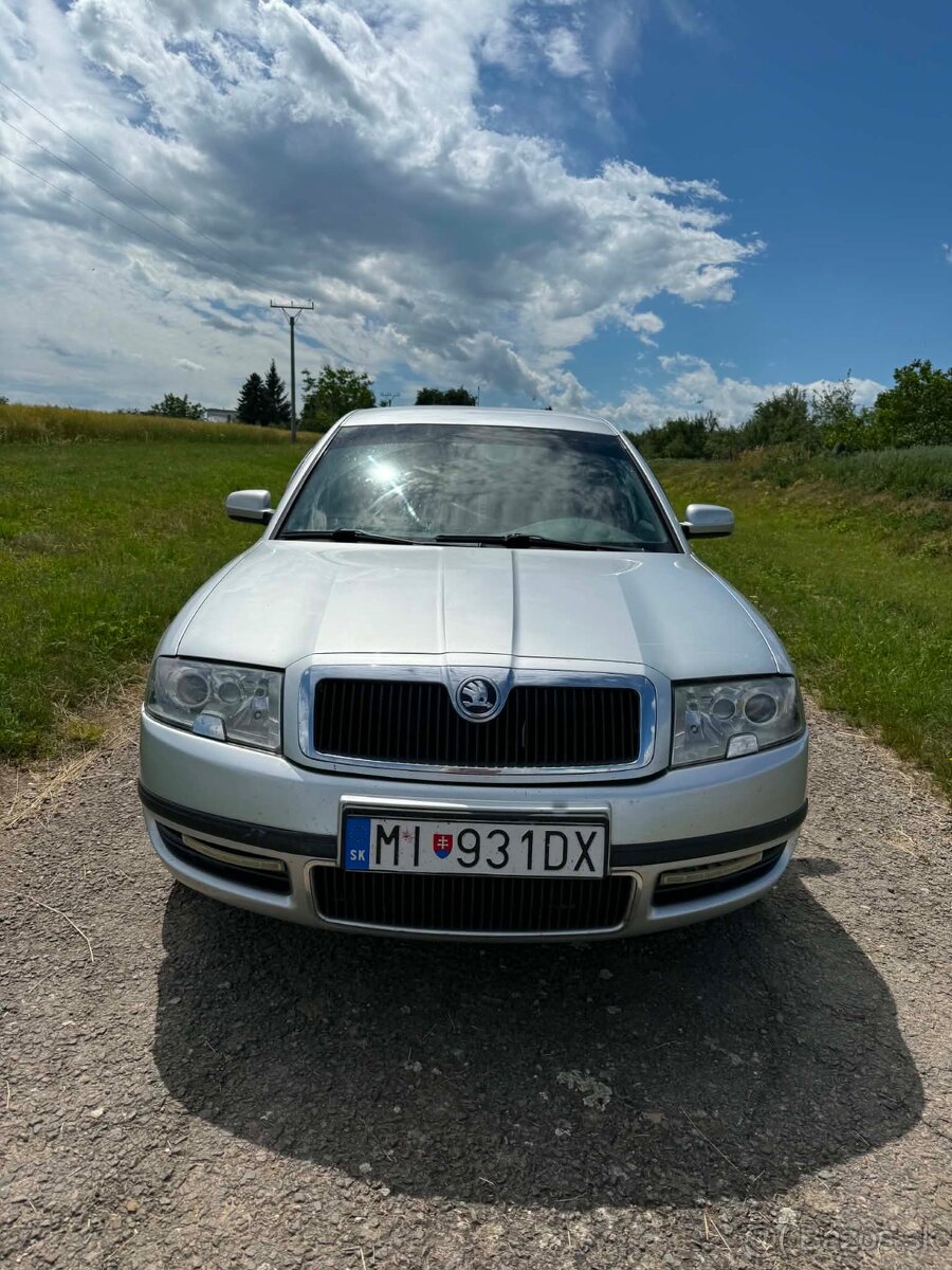 Škoda Superb 1 - 6