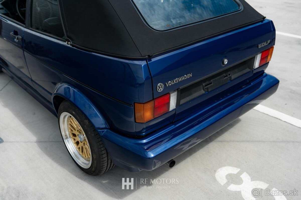 Volkswagen Golf Cabrio 1.8, 82 kW - 6