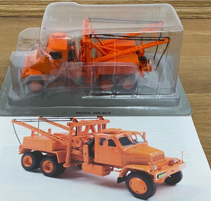 Praga V3S AV-3 1:43 - 6