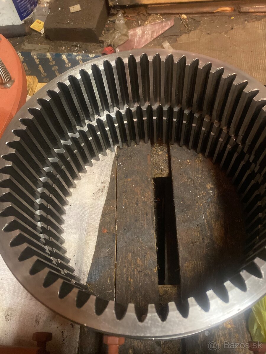 Prevodovka po oprave LKT 120 - 6