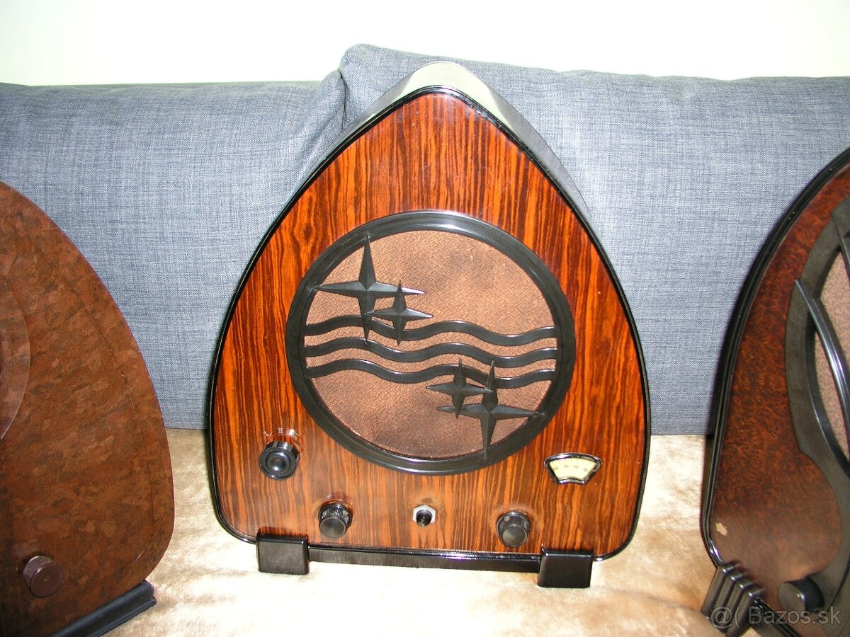 PHILIPS 934A elektrónkové rádio - 6