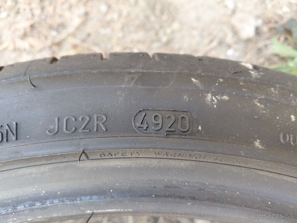 2x letne Dunlop 225/40R18 - 6