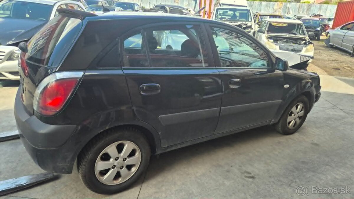 Kia Rio 1,4i 71,3kw kód: G4EE - 6