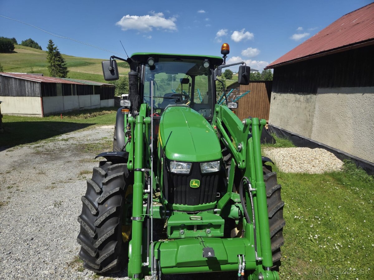 John Deere 5085M + JD 543R nakladač - 6