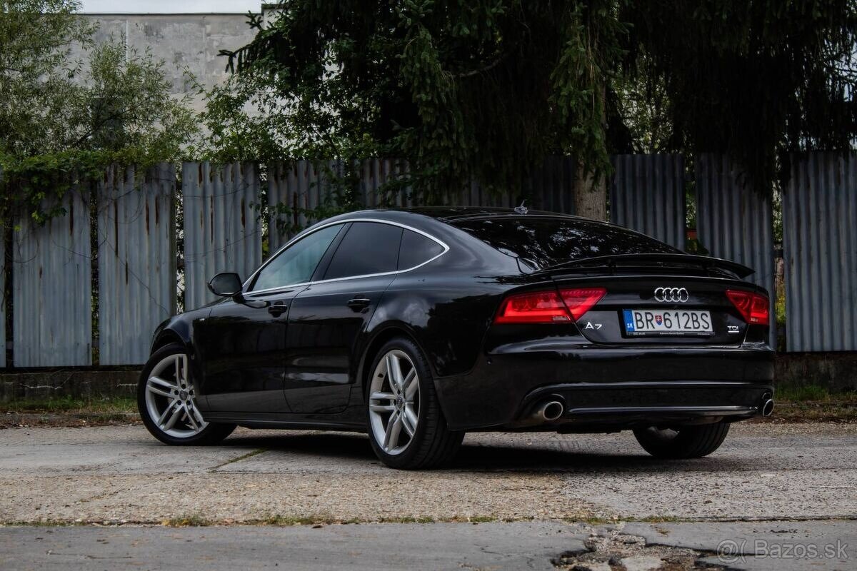 Audi A7 3.0 BiTDI quattro S line TOP výbava - 6
