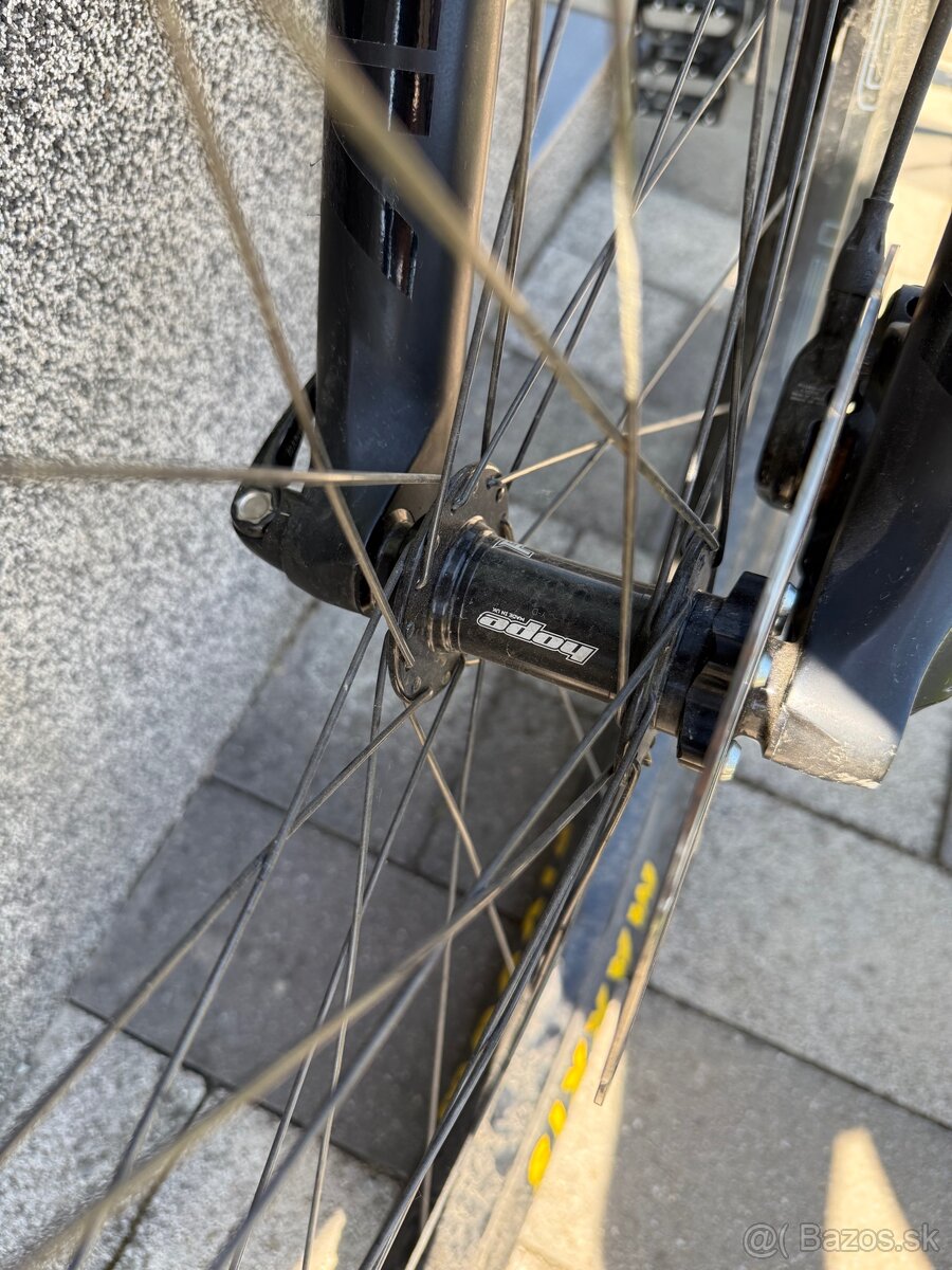 Celoodpruzeny bicykel - 6