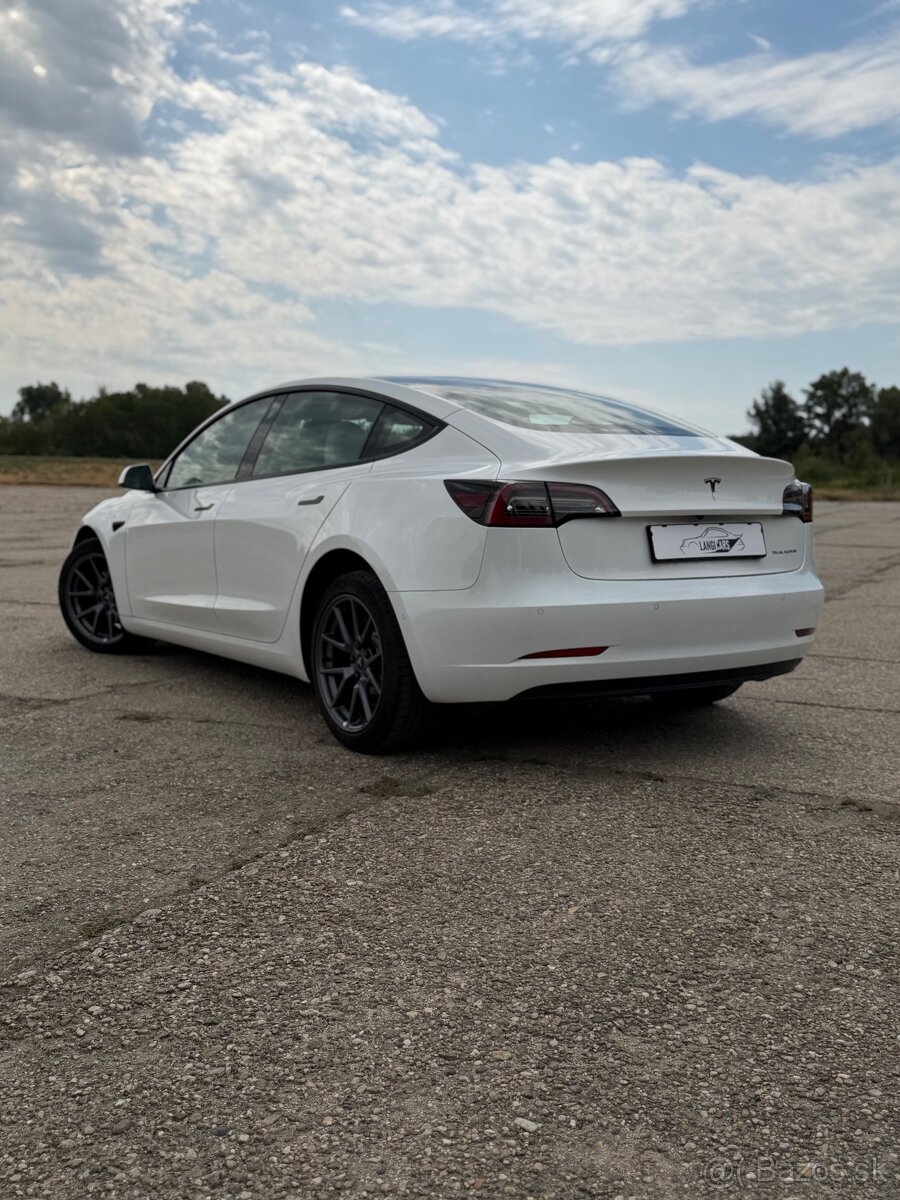 🚗 Tesla Model 3 Long Range AWD 366kW, Biely interiér Ťažné - 6