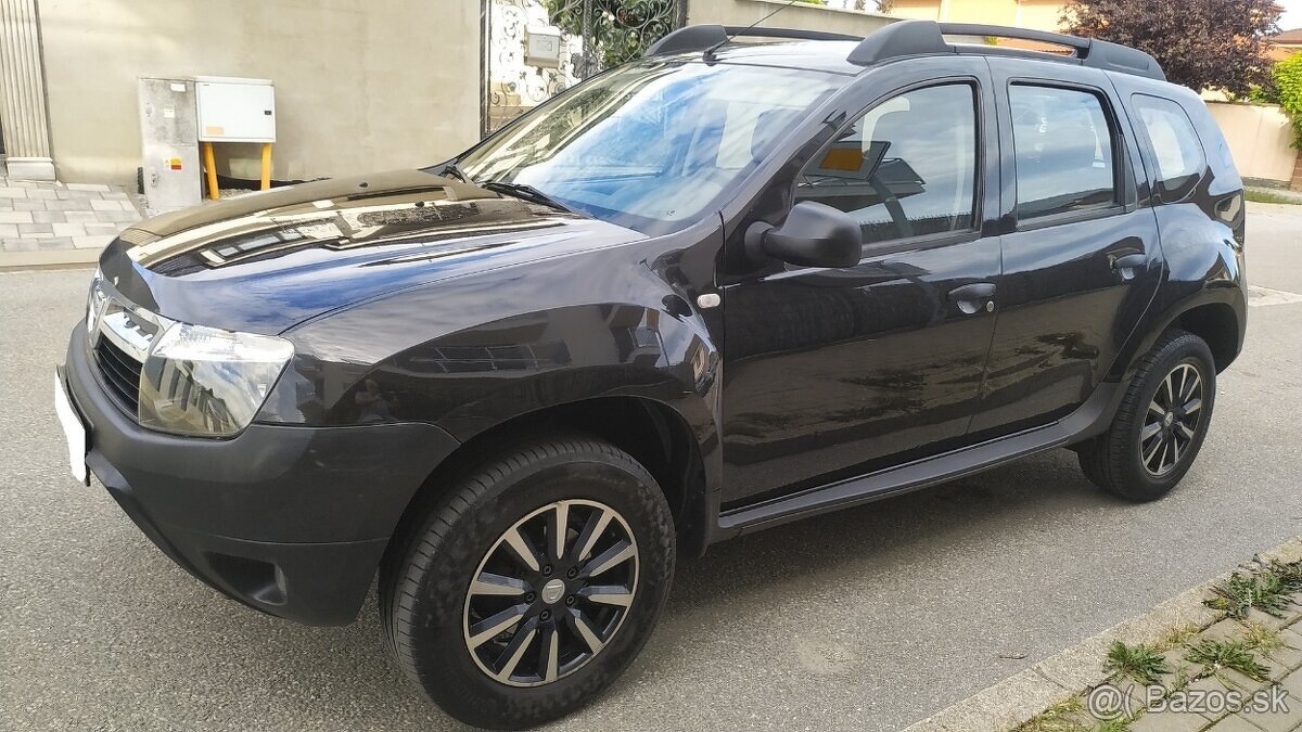 Dacia DUSTER 1.6benzin 4x4,11/2013,6rychl.,77kw - 6