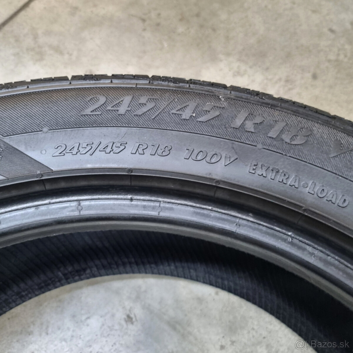 Zimné pneumatiky 245/45 R18 MATADOR - 6