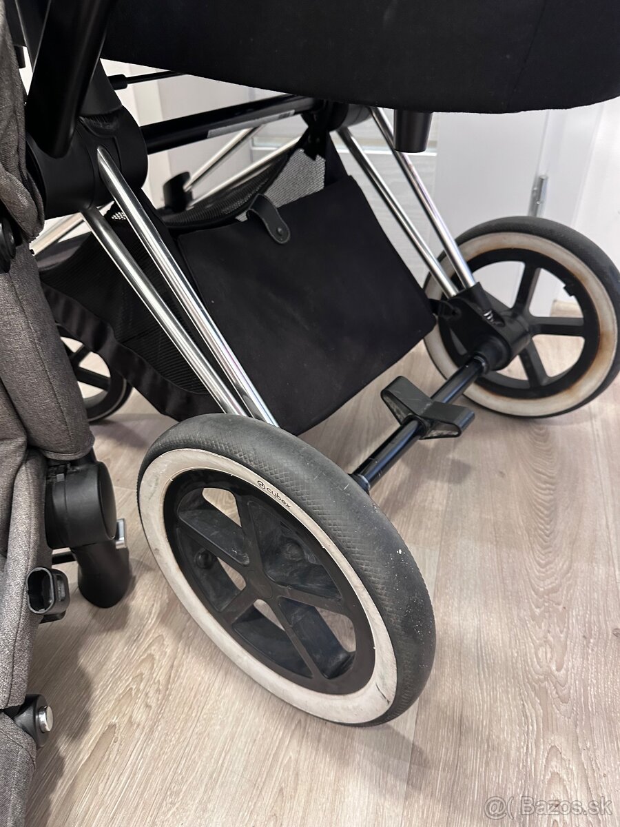 Cybex Priam 2018 dvojkombinacia - 6