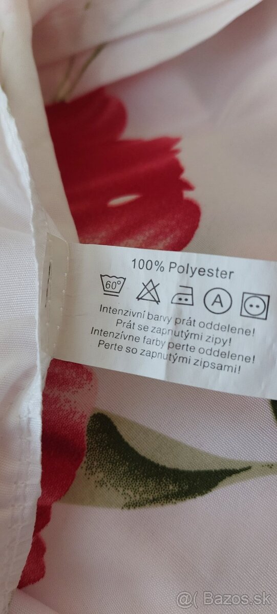 Kvetinová posteľná bielizeň - 6