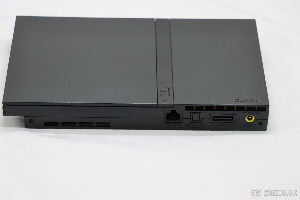 Sony PlayStation 2 Slim SCPH-70003 + príslušenstvo - 6