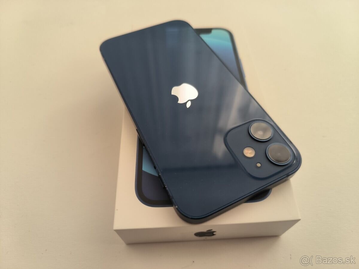 apple iphone 12 64gb Blue - 6