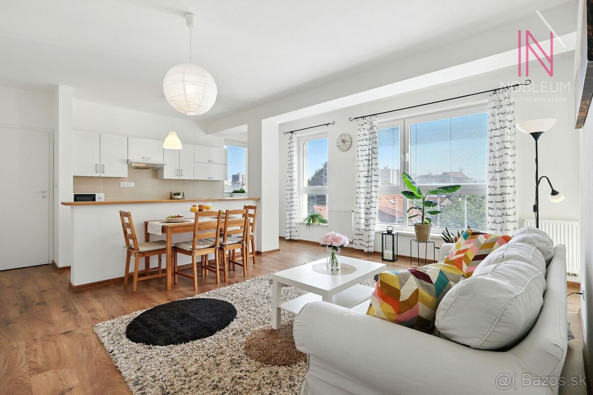 REZERVOVANÉ - 2 izbový byt v centre Senca - 60,82 m2 - 6