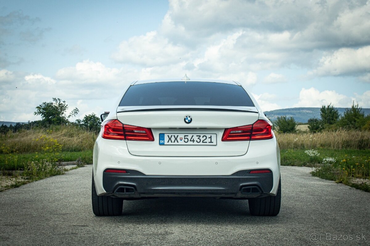 BMW Rad 5 530i 185kW M-PACKET AT/8 2019 - 6