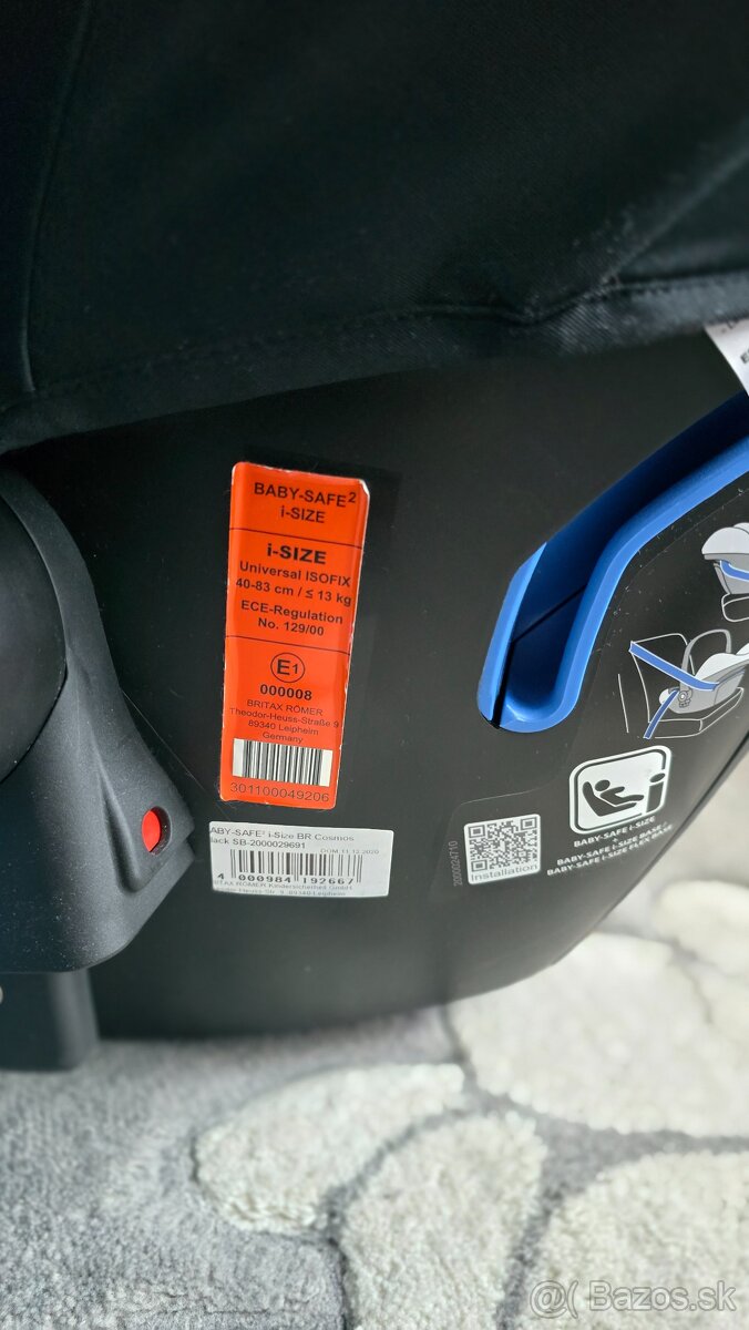Britax Baby safe 2 i-size vajíčko autosedačka - 6